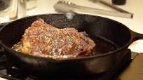 Al Roker's Cast-Iron Rib-Eye Steak Recipe Al Roker's Cast-Iron Rib-Eye Steak Recipe