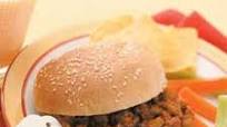 Tangy Sloppy Joes Tangy Sloppy Joes