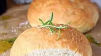 Rustic Rosemary Bread Rustic Rosemary Bread