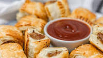 Mini Sausage Rolls Recipe Mini Sausage Rolls Recipe