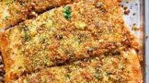Crispy Garlic Parmesan Salmon Crispy Garlic Parmesan Salmon