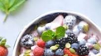 Coconut Greek Yogurt Fruit Salad Coconut Greek Yogurt Fruit Salad