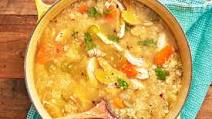 Keto Chicken Soup Keto Chicken Soup