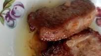 Wild boar steak Wild boar steak