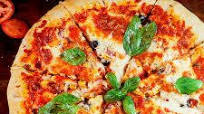 THIN CRUST PIZZA DOUGH (ROMANA PIZZA DOUGH) THIN CRUST PIZZA DOUGH (ROMANA PIZZA DOUGH)