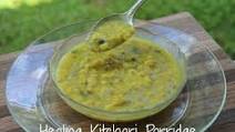 Homemade Kitchari Porridge Homemade Kitchari Porridge