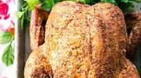 Smoked Whole Chicken Smoked Whole Chicken