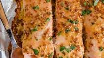 Honey Mustard Salmon Honey Mustard Salmon