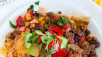 Crock pot Mexican Casserole Crock pot Mexican Casserole