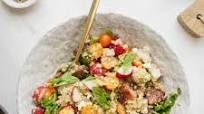 Mediterranean Quinoa Salad Mediterranean Quinoa Salad