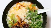 How to Make Pork Congee with Leftover Take-out Rice How to Make Pork Congee with Leftover Take-out Rice