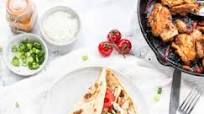Chicken shawarma wrap Chicken shawarma wrap