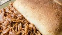 Slow Cooker Pulled Chicken Slow Cooker Pulled Chicken