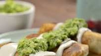 Chimichangas from Camarones al Chipotle Chimichangas from Camarones al Chipotle