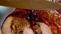Roasted Turkey Roulade Roasted Turkey Roulade
