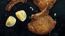 Neil Perry's crumbed pork with lemon Neil Perry's crumbed pork with lemon