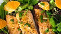 Za’atar Orange Salmon Za’atar Orange Salmon
