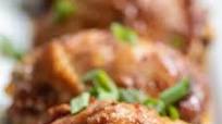 Crock Pot Honey Garlic Chicken Crock Pot Honey Garlic Chicken