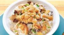 Pancit Puti with Chicharon Laman Pancit Puti with Chicharon Laman