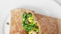 Vegan Chickpea Caesar Wraps Vegan Chickpea Caesar Wraps