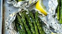 Grilled Asparagus in Foil Grilled Asparagus in Foil