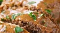 Brown Gravy Meatloaf Recipe Brown Gravy Meatloaf Recipe