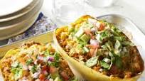 Taco Spaghetti Squash Boats Taco Spaghetti Squash Boats