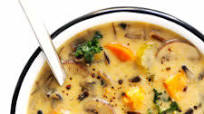 Cozy Autumn Wild Rice Soup Cozy Autumn Wild Rice Soup
