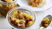 Green tomato chutney Green tomato chutney