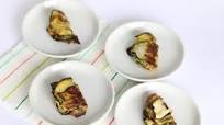Gluten-free Zucchini wrapped Spanakopitas Gluten-free Zucchini wrapped Spanakopitas