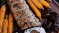 Pork tenderloin with prunes and white wine Pork tenderloin with prunes and white wine