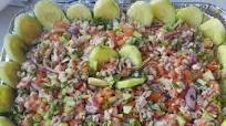 Ceviche de pescado camarón y pulpo Ceviche de pescado camarón y pulpo