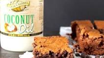 Coconut Oil Brownies Coconut Oil Brownies