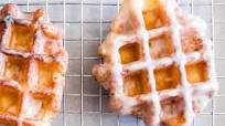 Apple Butter Waffle Donuts Apple Butter Waffle Donuts