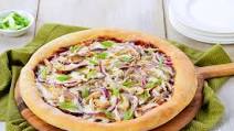 Asian BBQ Chicken Pizza Asian BBQ Chicken Pizza