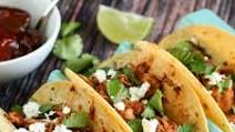 Instant Pot Easy Chicken Mole Tacos Instant Pot Easy Chicken Mole Tacos