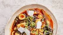 Brothy Pasta With Miso-Butter Turnips Brothy Pasta With Miso-Butter Turnips