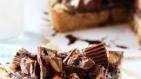 Reese's Peanut Butter Chocolate Chip Cookie Cake Reese's Peanut Butter Chocolate Chip Cookie Cake