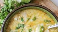 Green Enchiladas Chicken Soup (Keto Mexican Chicken Soup) Green Enchiladas Chicken Soup (Keto Mexican Chicken Soup)