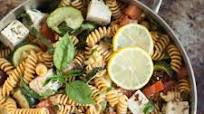 Mediterranean Pasta Salad Mediterranean Pasta Salad
