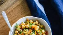 Chickpea Salad with Carrots and Dill Chickpea Salad with Carrots and Dill