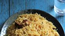 Muslim style mutton biryani Muslim style mutton biryani