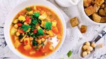 Vegetable & Chickpea Soup Vegetable & Chickpea Soup