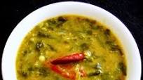 Daal Saag (Moong Daal And Spinach) Daal Saag (Moong Daal And Spinach)