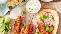 ‘Indian Takeaway’ seekh kebabs ‘Indian Takeaway’ seekh kebabs