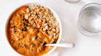 Vegetarian Peanut Soup Vegetarian Peanut Soup