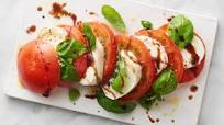 Caprese Salad with Balsamic Caprese Salad with Balsamic
