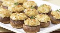 Crab-Stuffed Mushrooms | Hellmann's US Crab-Stuffed Mushrooms | Hellmann's US