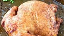 Smoked Whole Chicken Smoked Whole Chicken