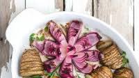 Oven Roasted Onion Blossoms | Pretty & Tasty! Oven Roasted Onion Blossoms | Pretty & Tasty!
